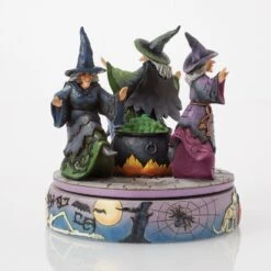 Enesco Gift Witches Rotating Cauldron Fig(Witches Rotating Cauldron Fig) 18 Enesco Gift Witches Rotating Cauldron Fig(Witches Rotating Cauldron Fig) -Enesco Gift 6016640 6