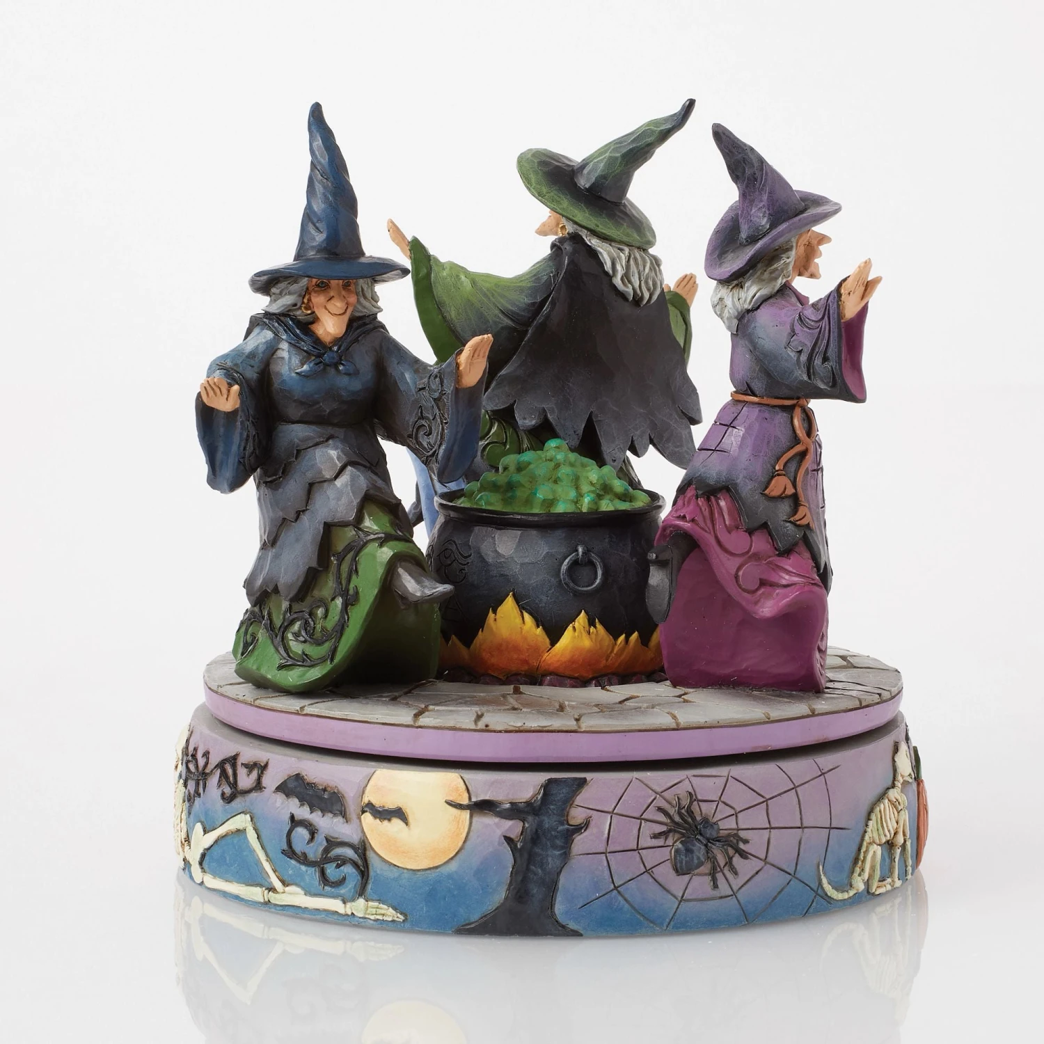 Enesco Gift Witches Rotating Cauldron Fig(Witches Rotating Cauldron Fig) 8 Enesco Gift Witches Rotating Cauldron Fig(Witches Rotating Cauldron Fig) - Image 8