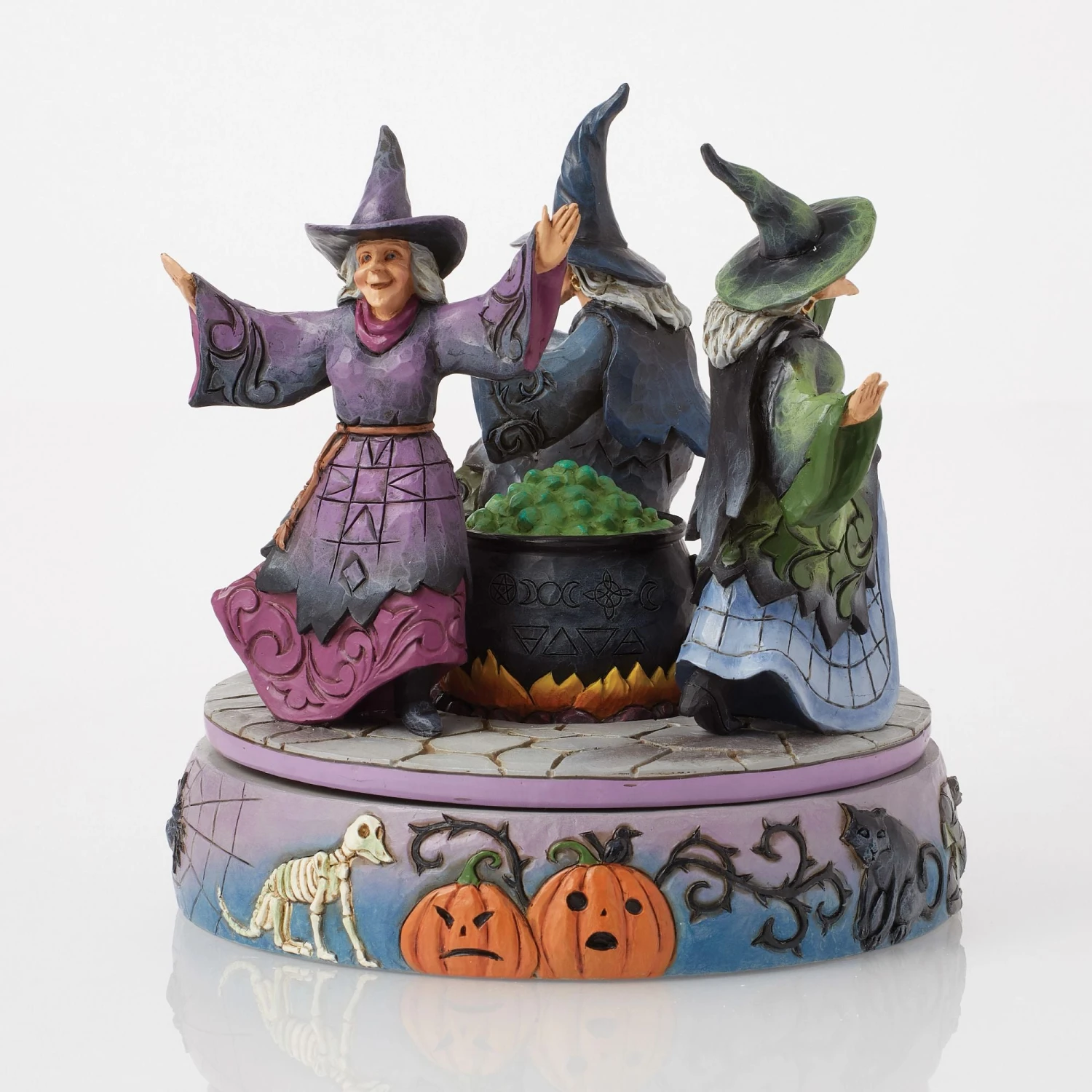 Enesco Gift Witches Rotating Cauldron Fig(Witches Rotating Cauldron Fig) 9 Enesco Gift Witches Rotating Cauldron Fig(Witches Rotating Cauldron Fig) - Image 9