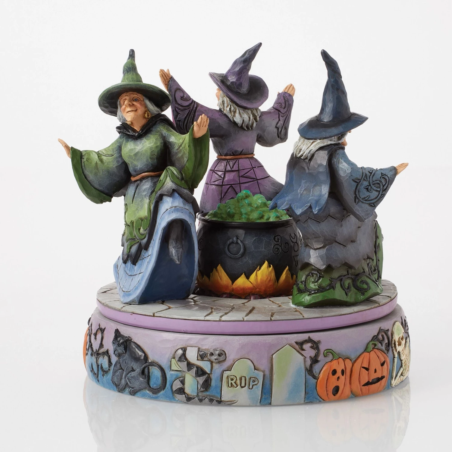 Enesco Gift Witches Rotating Cauldron Fig(Witches Rotating Cauldron Fig) 10 Enesco Gift Witches Rotating Cauldron Fig(Witches Rotating Cauldron Fig) - Image 10