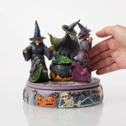 Enesco Gift Witches Rotating Cauldron Fig(Witches Rotating Cauldron Fig) 21 Enesco Gift Witches Rotating Cauldron Fig(Witches Rotating Cauldron Fig) -Enesco Gift 6016640 9