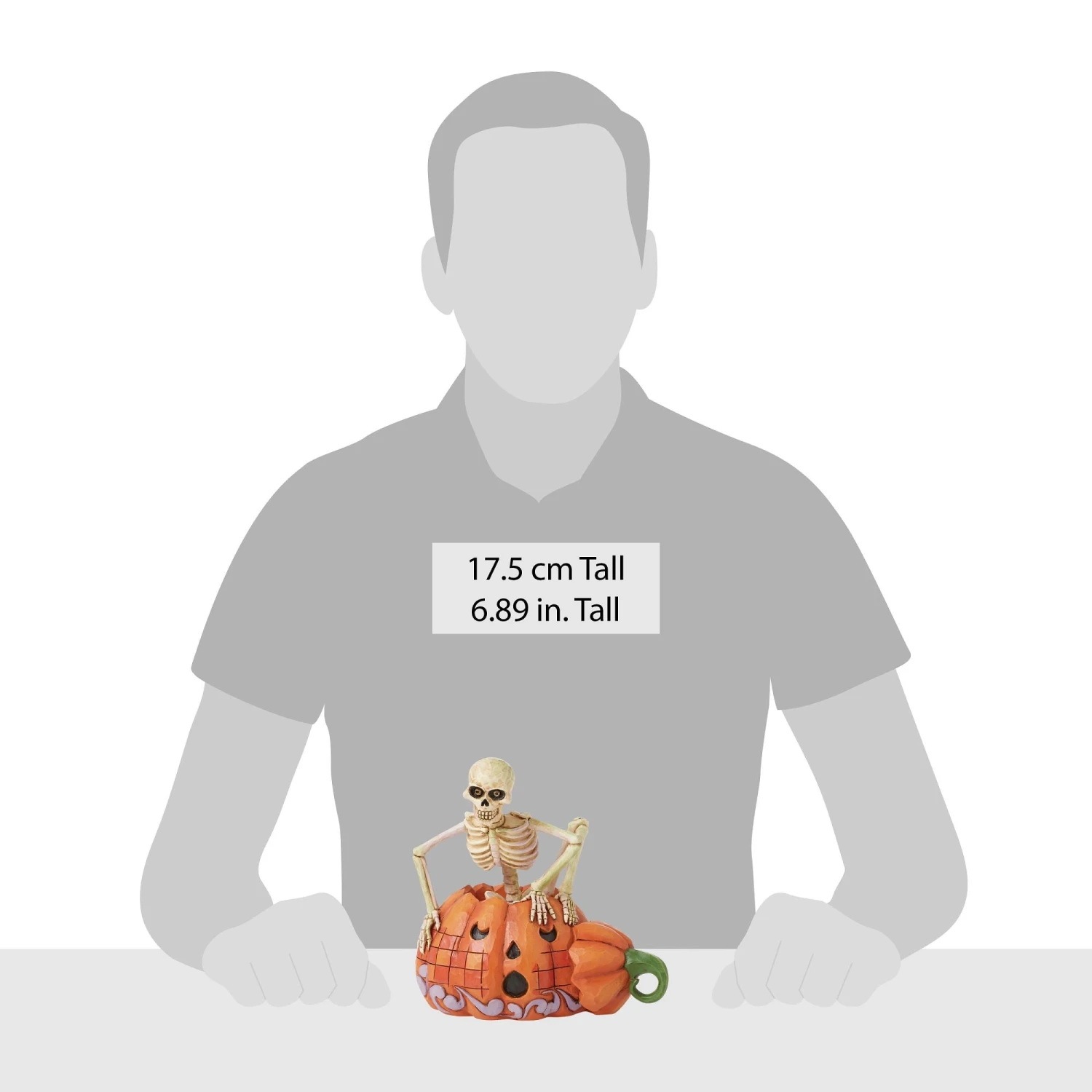 Enesco Gift Skeleton Pop Out Pumpkin Fig(Skeleton Pop Out Pumpkin Fig) 4 Enesco Gift Skeleton Pop Out Pumpkin Fig(Skeleton Pop Out Pumpkin Fig) - Image 4