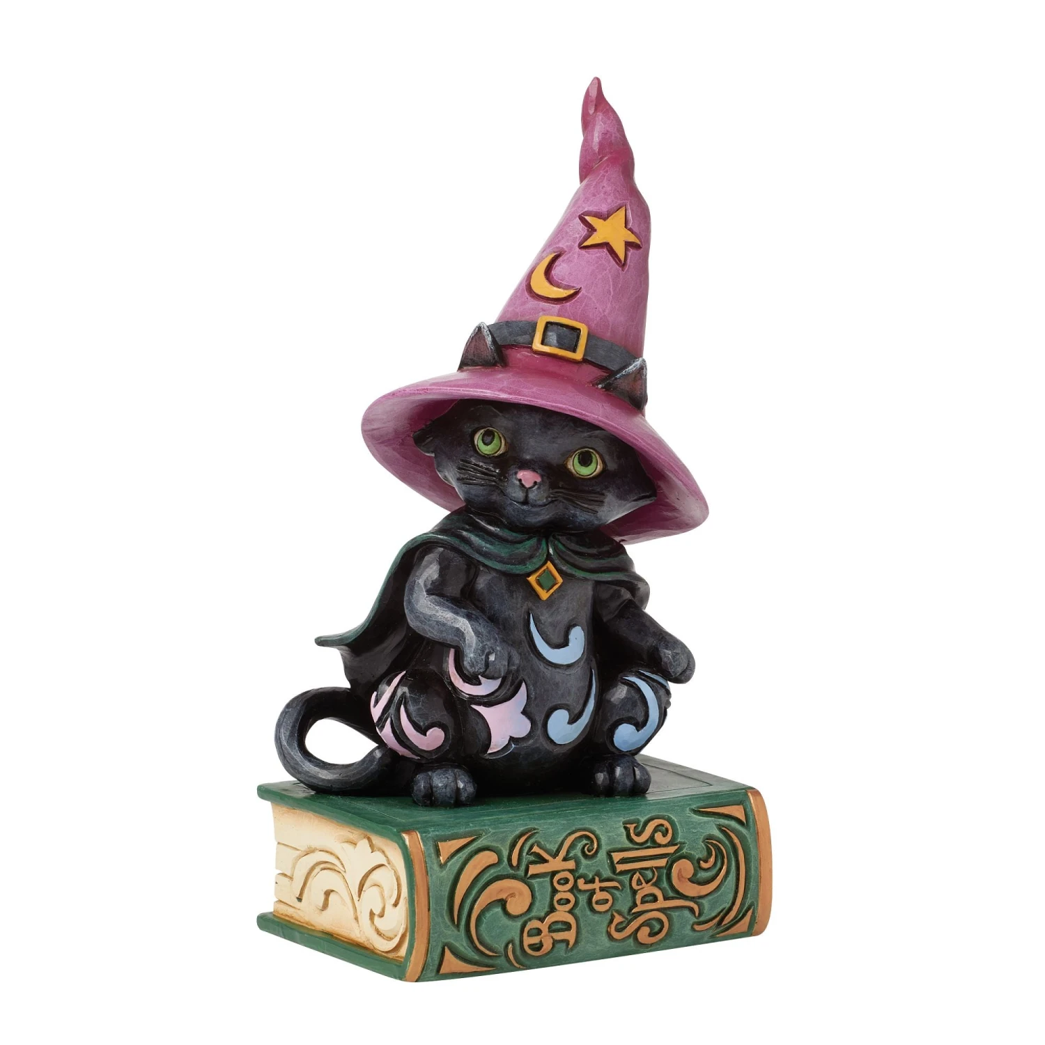Enesco Gift Black Cat Sitting On Book Pint(Black Cat Sitting On Book Pint) 1 Enesco Gift Black Cat Sitting On Book Pint(Black Cat Sitting On Book Pint)