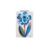 Enesco Gift Blue Bloom Compact Mirror(Blue Bloom Compact Mirror)