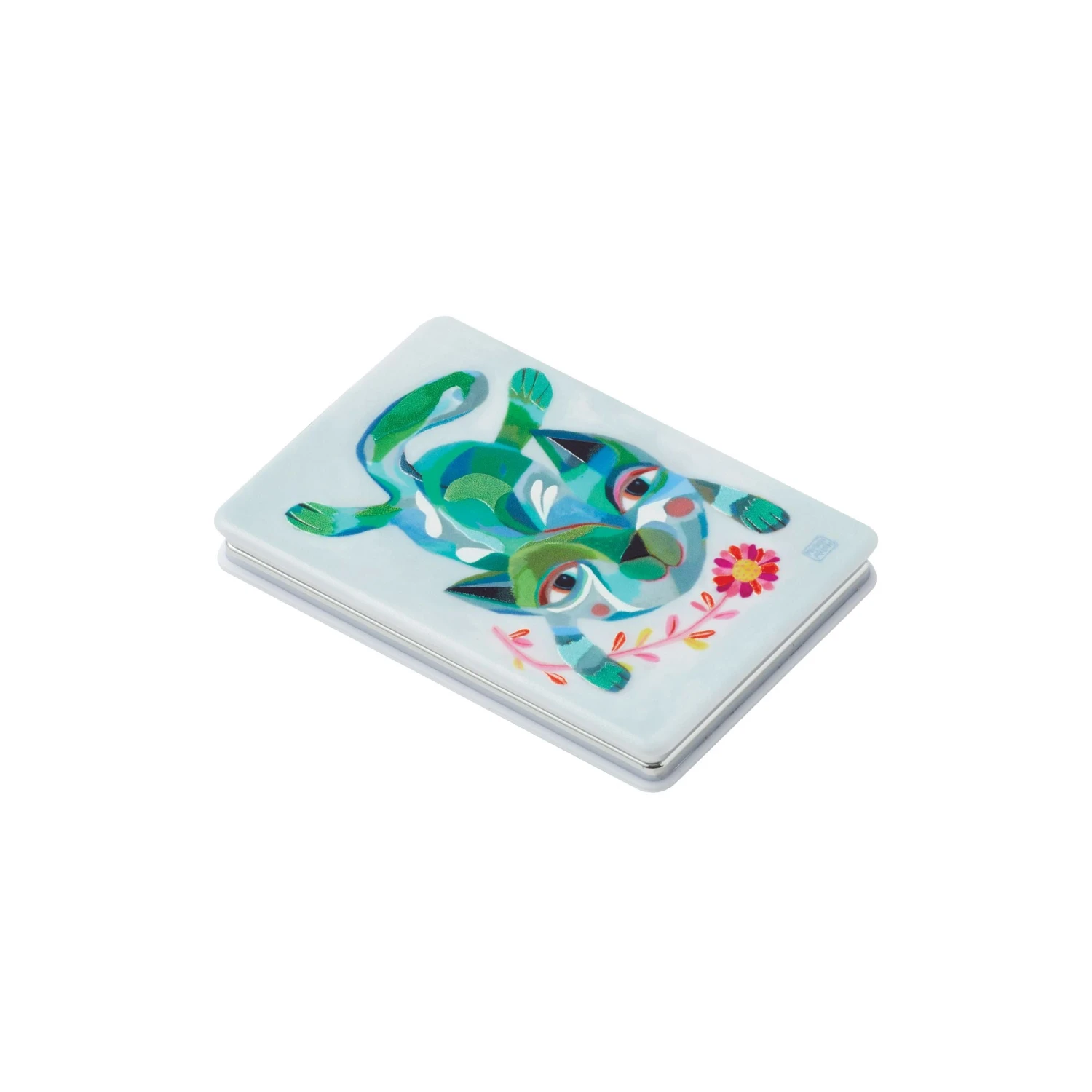 Enesco Gift Purrs Compact Mirror(Purrs Compact Mirror) 2 Enesco Gift Purrs Compact Mirror(Purrs Compact Mirror) - Image 2