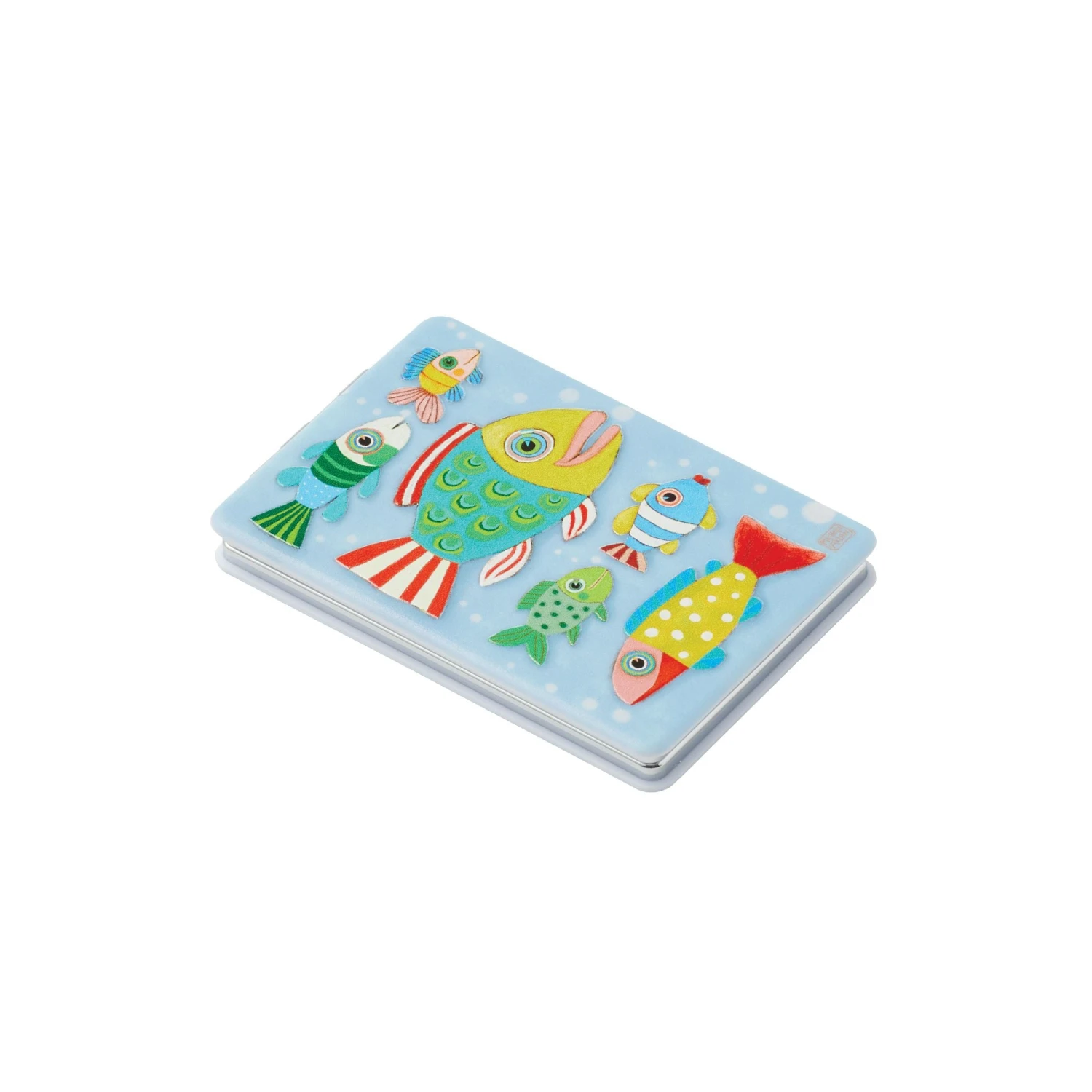 Enesco Gift School Of Fish Compact Mirror(School Of Fish Compact Mirror) 2 Enesco Gift School Of Fish Compact Mirror(School Of Fish Compact Mirror) - Image 2