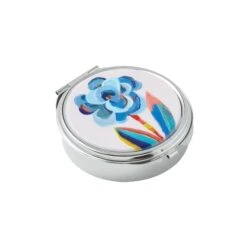 Enesco Gift Blue Bloom Pill Box(Blue Bloom Pill Box) 6 Enesco Gift Blue Bloom Pill Box(Blue Bloom Pill Box) -Enesco Gift 6016656 2