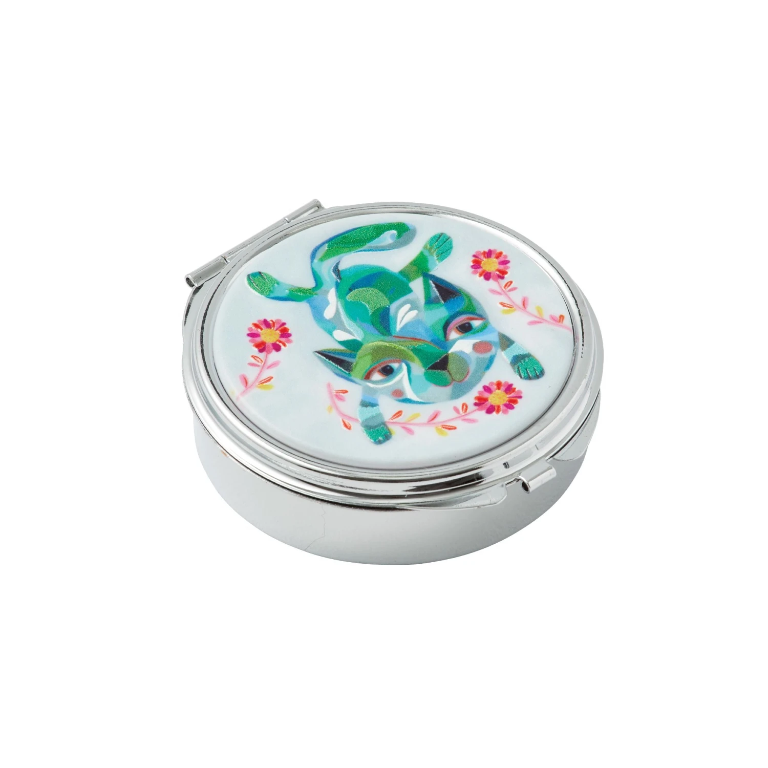 Enesco Gift Purrs Pill Box(Purrs Pill Box) 3 Enesco Gift Purrs Pill Box(Purrs Pill Box) - Image 3