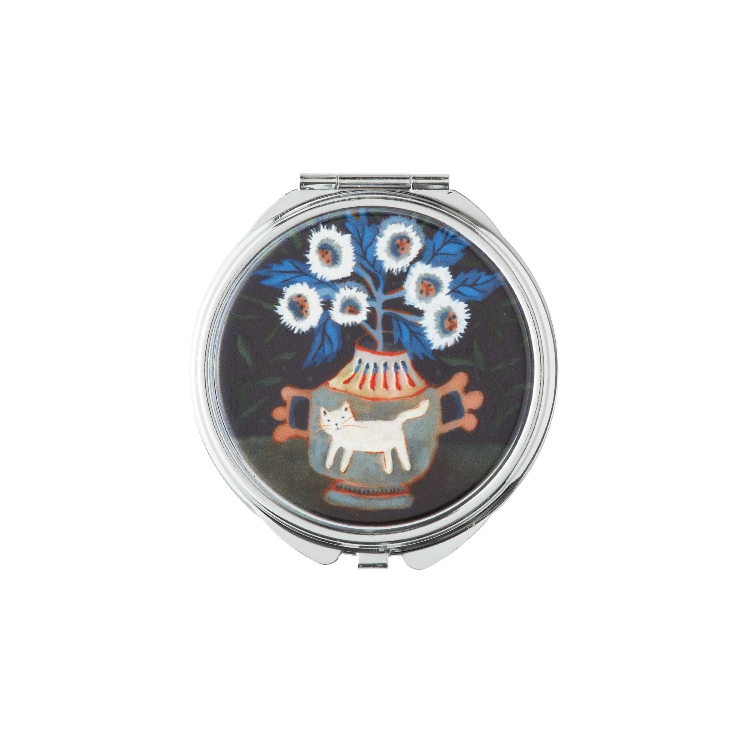 Enesco Gift Kitty Blooms Pill Box(Kitty Blooms Pill Box) 1 Enesco Gift Kitty Blooms Pill Box(Kitty Blooms Pill Box)