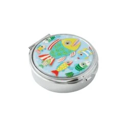 Enesco Gift School Of Fish Pill Box(School Of Fish Pill Box) 6 Enesco Gift School Of Fish Pill Box(School Of Fish Pill Box) -Enesco Gift 6016660 2 3cd25e1a e740 4e18 b4d8 a2124abe8b42