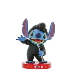 Enesco Gift GJSTR Stitch Elvis 4.5" Leathe(Gjstr Stitch Elvis 4 5 Leathe)