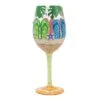 Enesco Gift Stuck In The Sand Wine Glass(Stuck In The Sand Wine Glass)