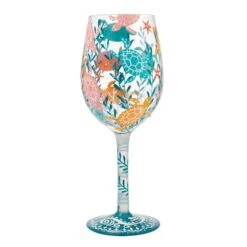 Enesco Gift Sea Turtle Delight Wine Glass(Sea Turtle Delight Wine Glass) -Enesco Gift 6016738 2