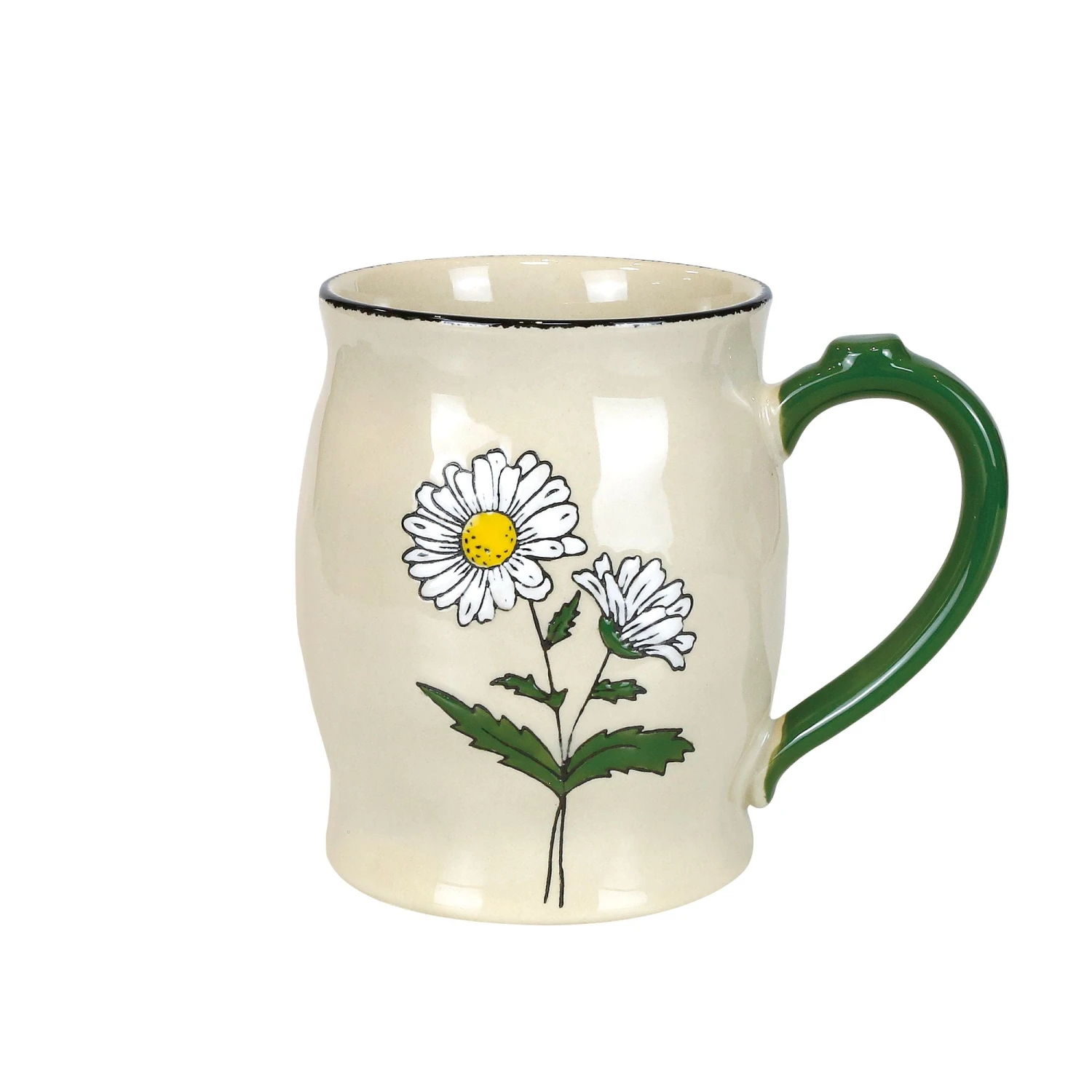 Enesco Gift Daisy Handpainted Mug(Daisy Handpainted Mug) 1 Enesco Gift Daisy Handpainted Mug(Daisy Handpainted Mug)