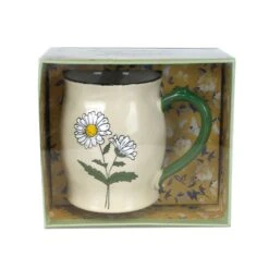 Enesco Gift Daisy Handpainted Mug(Daisy Handpainted Mug) 8 Enesco Gift Daisy Handpainted Mug(Daisy Handpainted Mug) -Enesco Gift 6016762 2