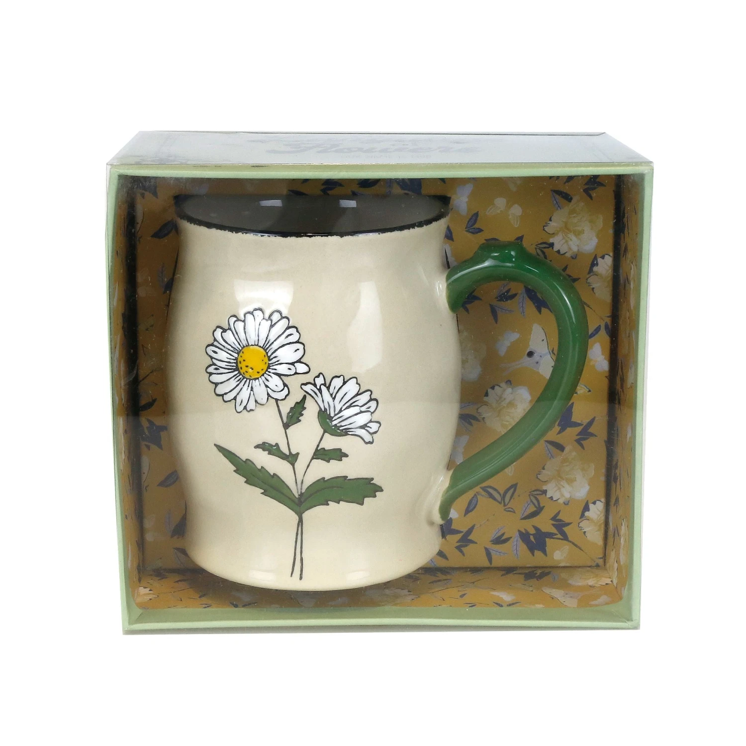 Enesco Gift Daisy Handpainted Mug(Daisy Handpainted Mug) 3 Enesco Gift Daisy Handpainted Mug(Daisy Handpainted Mug) - Image 3