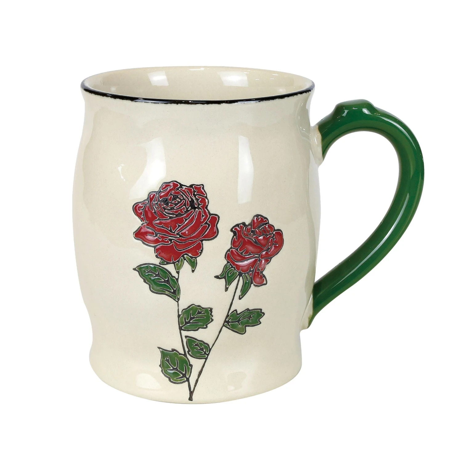 Enesco Gift Rose Handpainted Mug(Rose Handpainted Mug) 1 Enesco Gift Rose Handpainted Mug(Rose Handpainted Mug)
