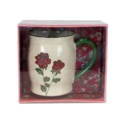 Enesco Gift Rose Handpainted Mug(Rose Handpainted Mug) 8 Enesco Gift Rose Handpainted Mug(Rose Handpainted Mug) -Enesco Gift 6016764 2