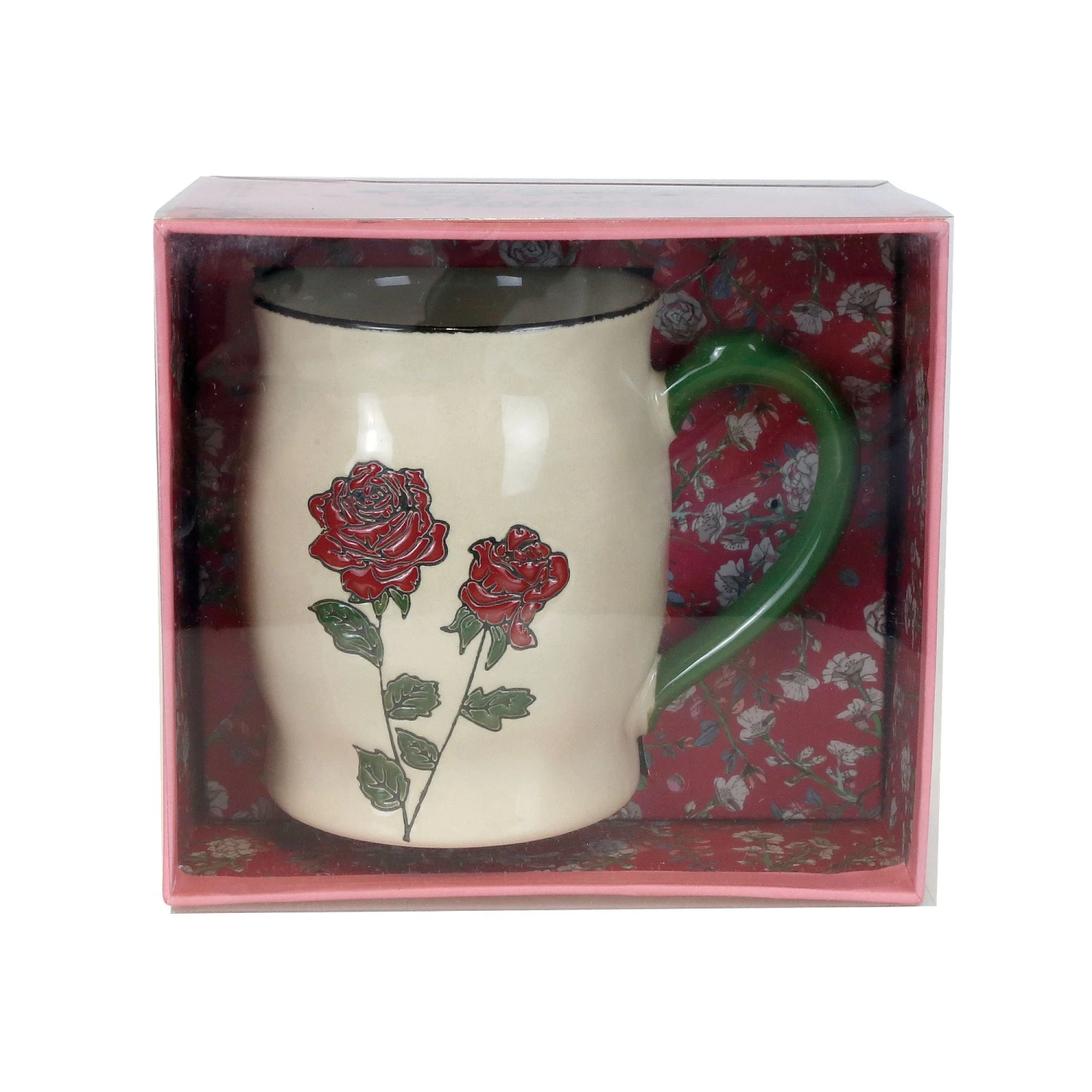 Enesco Gift Rose Handpainted Mug(Rose Handpainted Mug) 3 Enesco Gift Rose Handpainted Mug(Rose Handpainted Mug) - Image 3