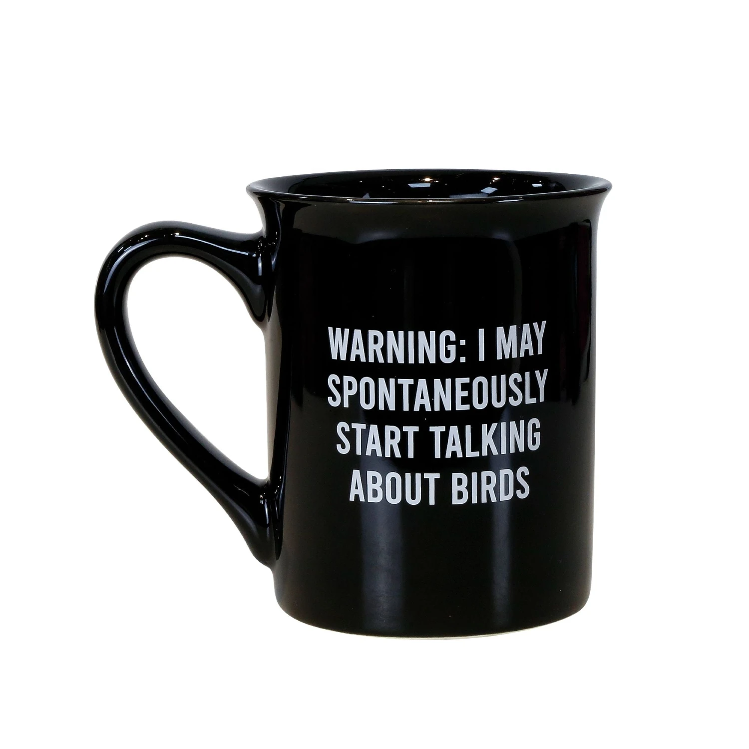 Enesco Gift Birdwatcher Warning Mug(Birdwatcher Warning Mug) 2 Enesco Gift Birdwatcher Warning Mug(Birdwatcher Warning Mug) - Image 2