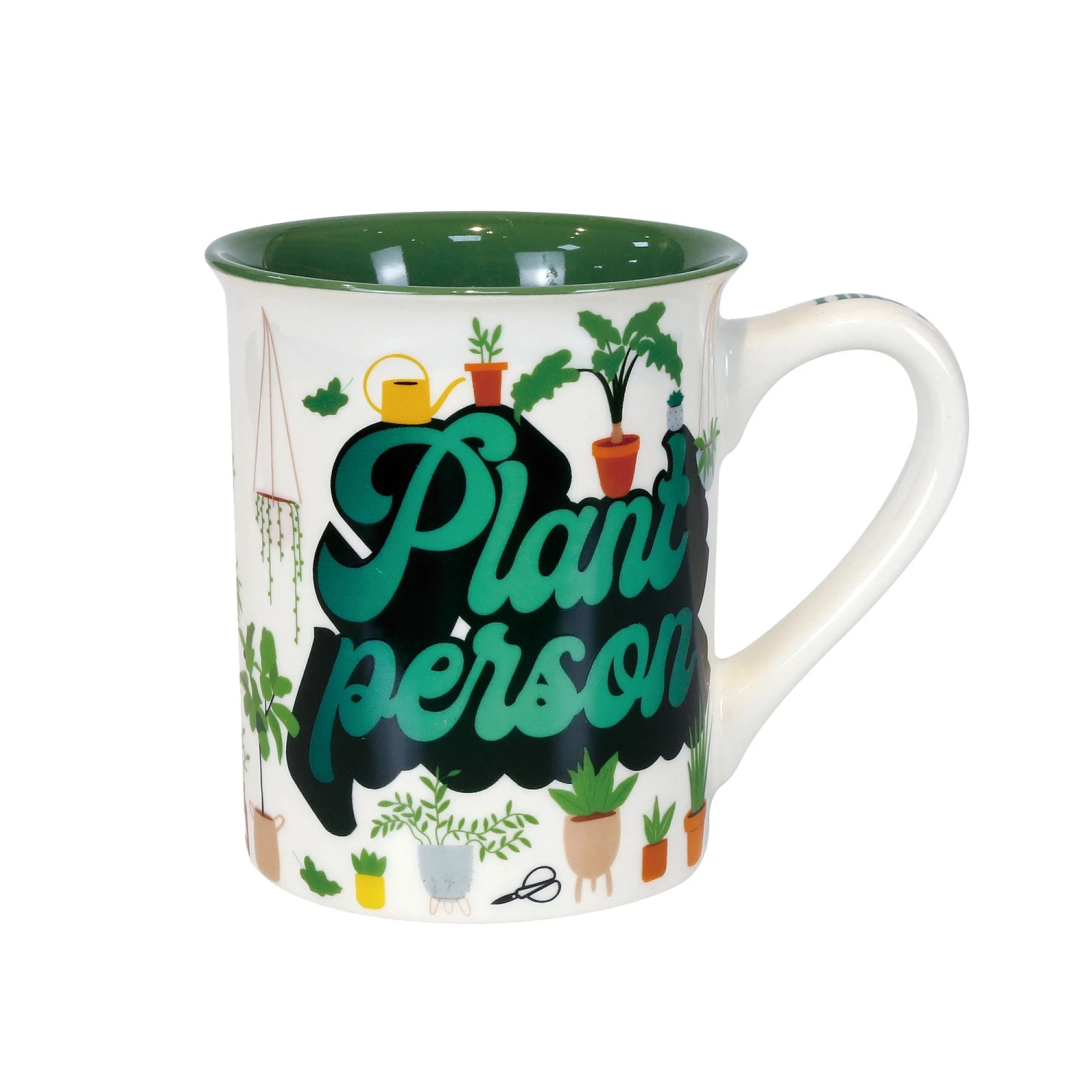 Enesco Gift Plant Person House Plant Mug(Plant Person House Plant Mug) 1 Enesco Gift Plant Person House Plant Mug(Plant Person House Plant Mug)