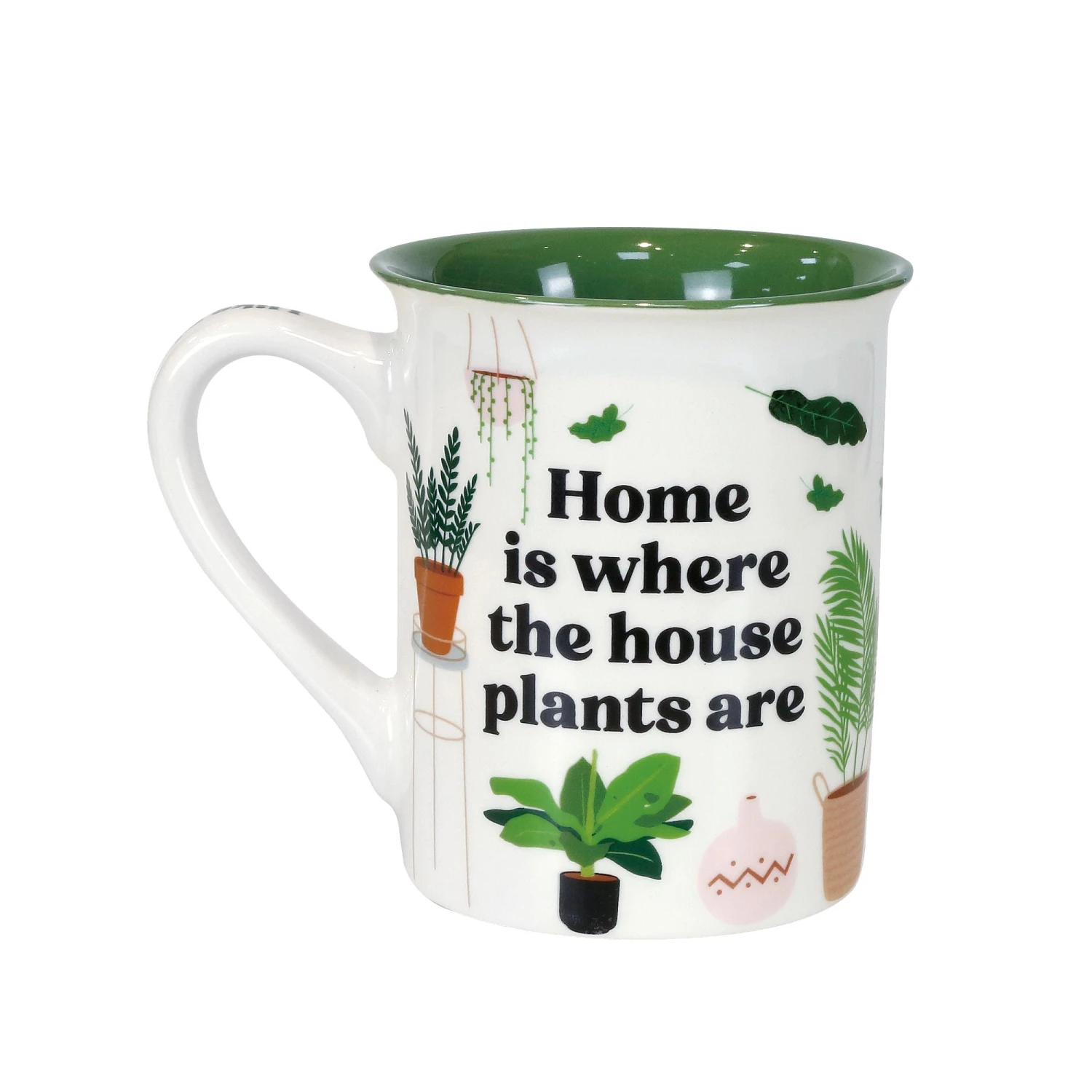 Enesco Gift Plant Person House Plant Mug(Plant Person House Plant Mug) 2 Enesco Gift Plant Person House Plant Mug(Plant Person House Plant Mug) - Image 2