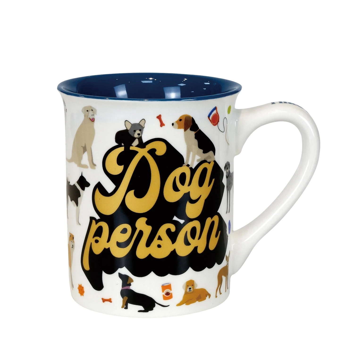 Enesco Gift Dog Person Warning Mug(Dog Person Warning Mug) 1 Enesco Gift Dog Person Warning Mug(Dog Person Warning Mug)