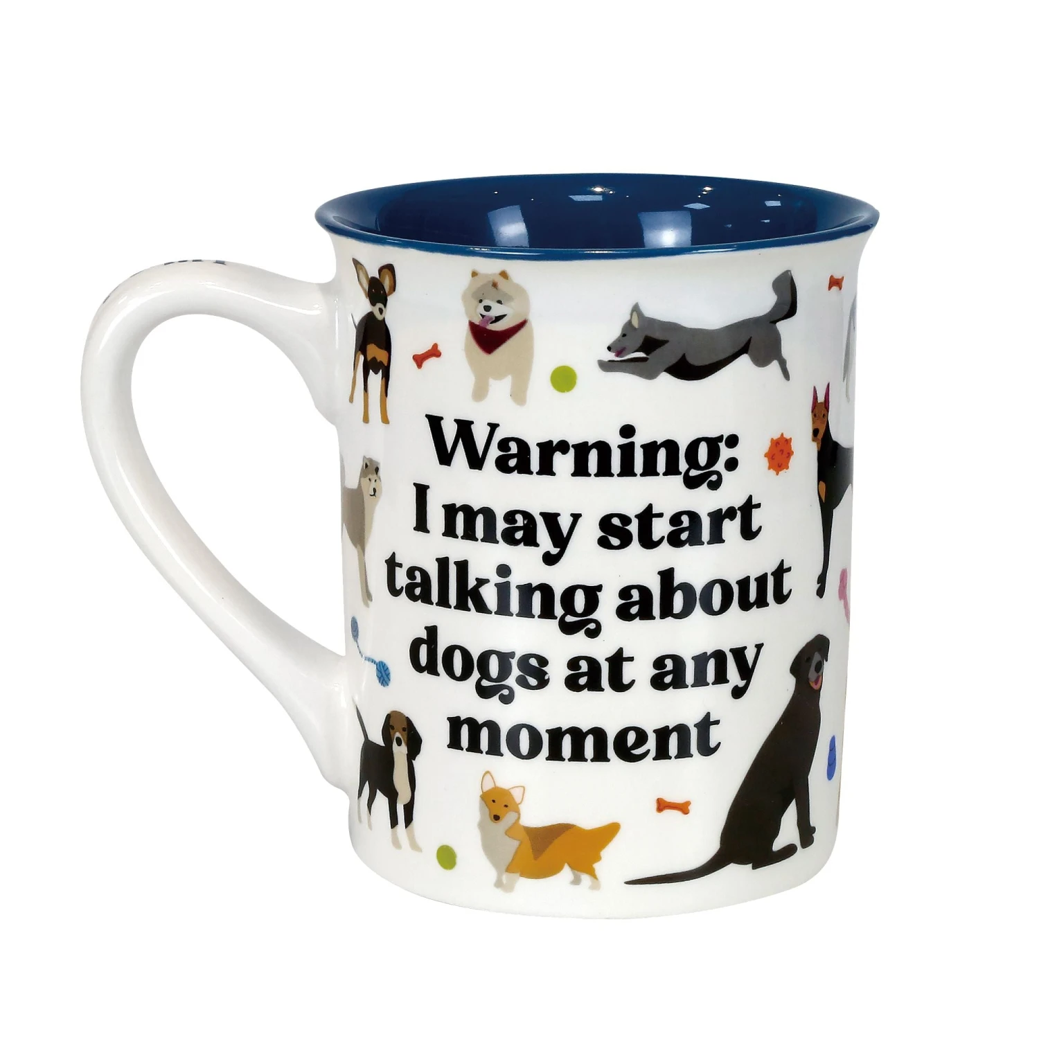 Enesco Gift Dog Person Warning Mug(Dog Person Warning Mug) 2 Enesco Gift Dog Person Warning Mug(Dog Person Warning Mug) - Image 2