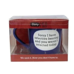 Enesco Gift DirtyMud Selective Hearing Mug(Dirty Mud Selective Hearin Mug) 6 Enesco Gift DirtyMud Selective Hearing Mug(Dirty Mud Selective Hearin Mug) -Enesco Gift 6016783 2