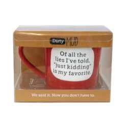 Enesco Gift Dirty Mud Just Kidding Mug(Dirty Mud Just Kidding Mug) 6 Enesco Gift Dirty Mud Just Kidding Mug(Dirty Mud Just Kidding Mug) -Enesco Gift 6016786 2