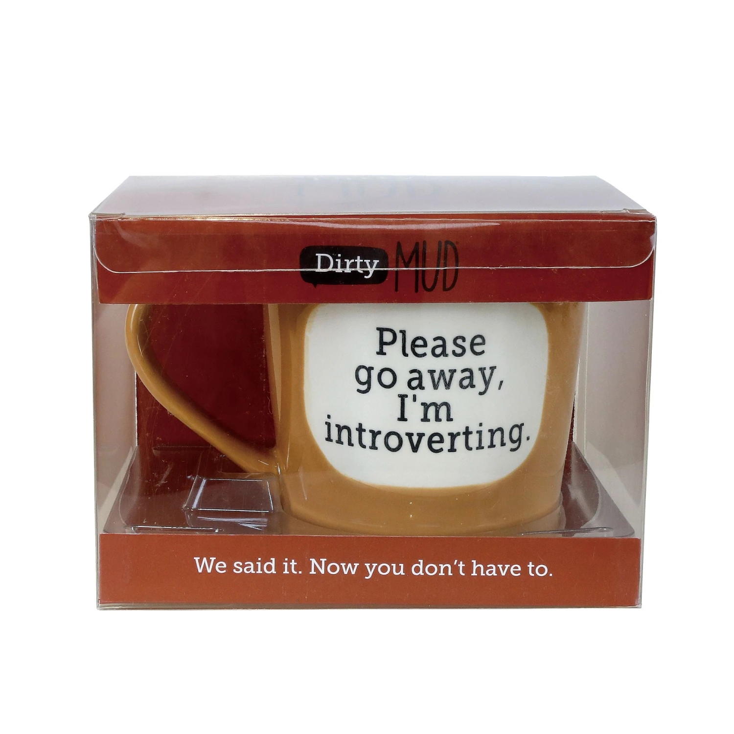 Enesco Gift Dirty Mud Introverting Mug(Dirty Mud Introverting Mug) 3 Enesco Gift Dirty Mud Introverting Mug(Dirty Mud Introverting Mug) - Image 3