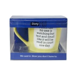 Enesco Gift Dirty Mud Text Dance Mug(Dirty Mud Text Dance Mug) -Enesco Gift 6016788 2