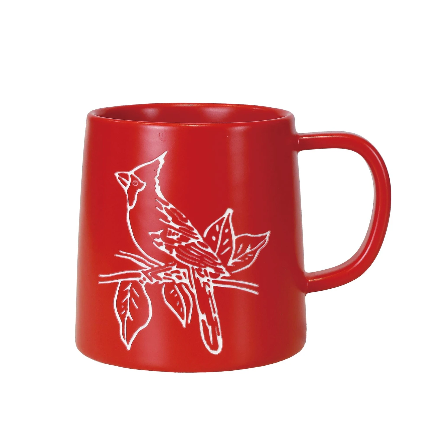 Enesco Gift Red Sandblast Cardinal Mug(Red Sandblast Cardinal Mug) 1 Enesco Gift Red Sandblast Cardinal Mug(Red Sandblast Cardinal Mug)