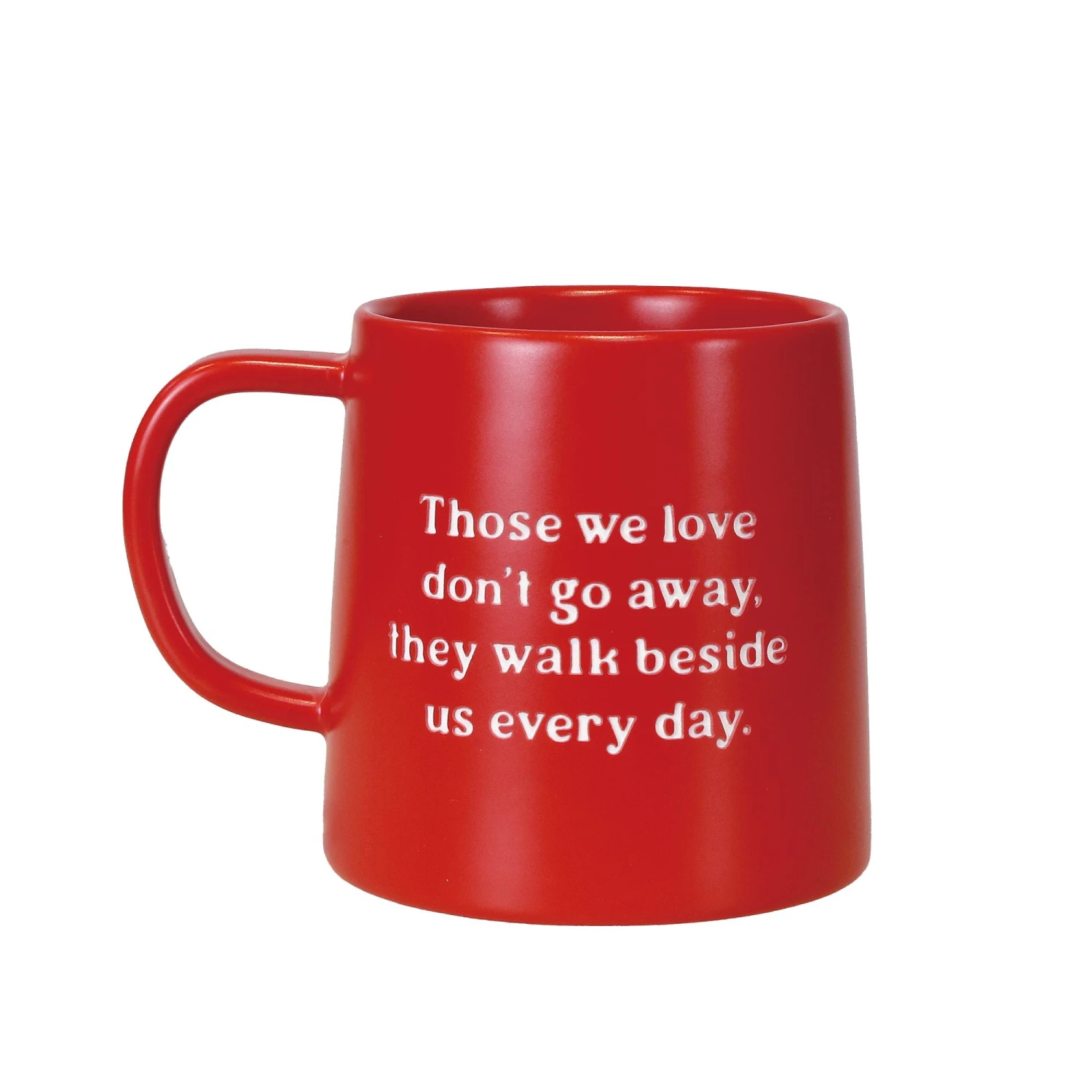 Enesco Gift Red Sandblast Cardinal Mug(Red Sandblast Cardinal Mug) 2 Enesco Gift Red Sandblast Cardinal Mug(Red Sandblast Cardinal Mug) - Image 2