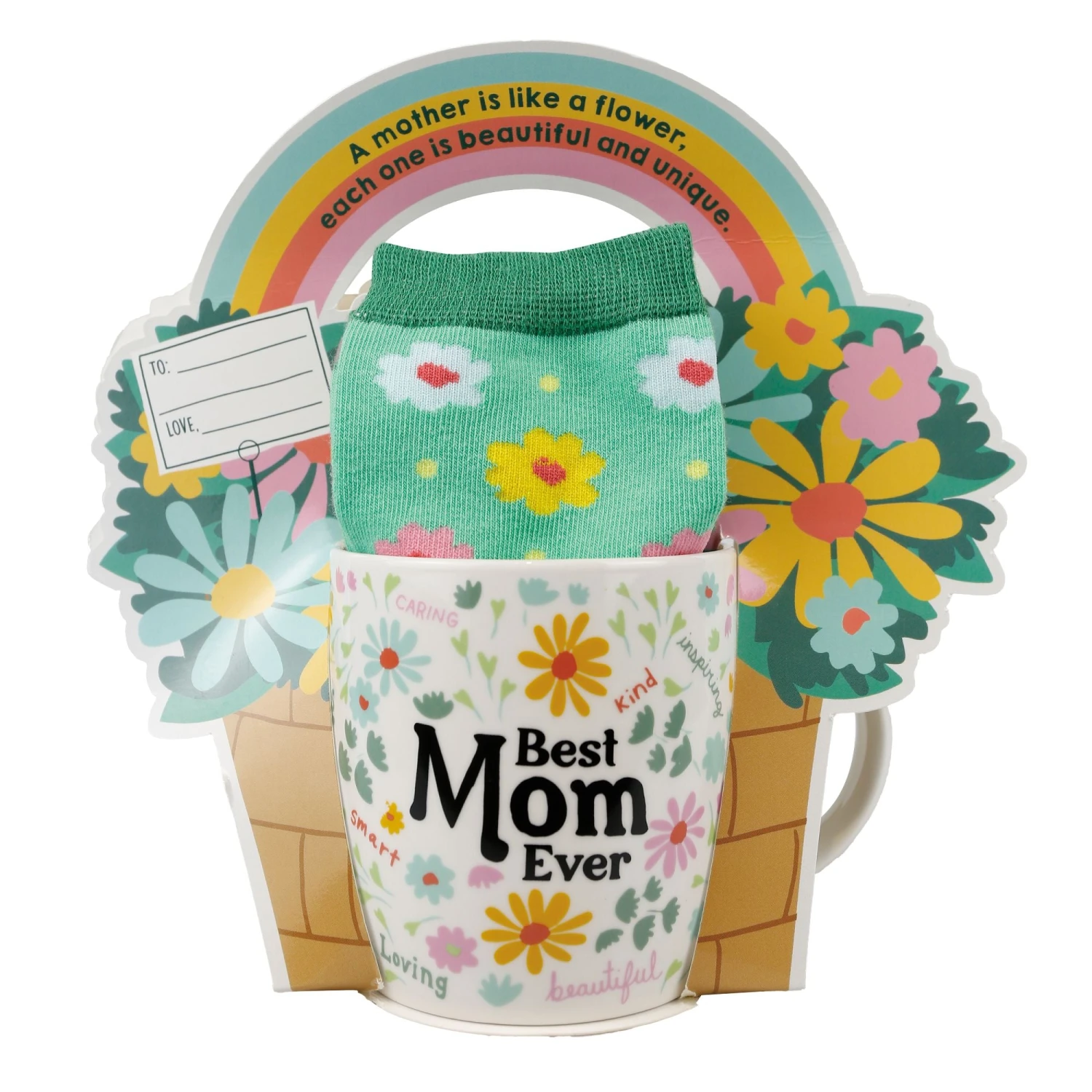 Enesco Gift Best Mom Mug Sock Card Set(Best Mom Mug Sock Card Set) 1 Enesco Gift Best Mom Mug Sock Card Set(Best Mom Mug Sock Card Set)