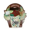 Enesco Gift Best Dad Mug Sock Card Set(Best Dad Mug Sock Card Set)