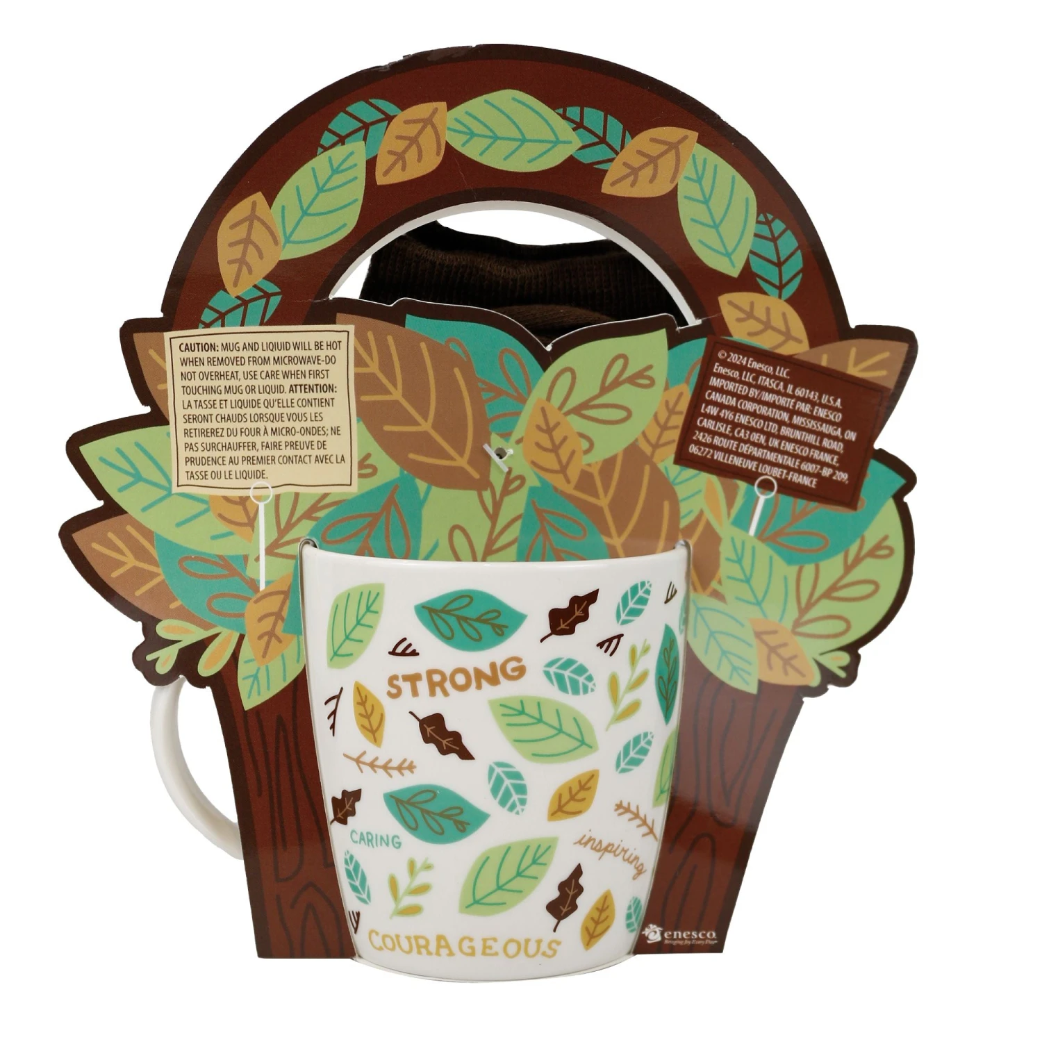 Enesco Gift Best Dad Mug Sock Card Set(Best Dad Mug Sock Card Set) 2 Enesco Gift Best Dad Mug Sock Card Set(Best Dad Mug Sock Card Set) - Image 2