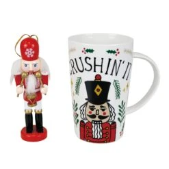 Enesco Gift Nutcracker Orn And Mug Set(Nutcracker Orn And Mug Set) -Enesco Gift 6016810 2