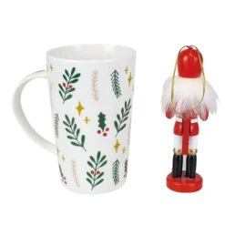 Enesco Gift Nutcracker Orn And Mug Set(Nutcracker Orn And Mug Set) -Enesco Gift 6016810 3
