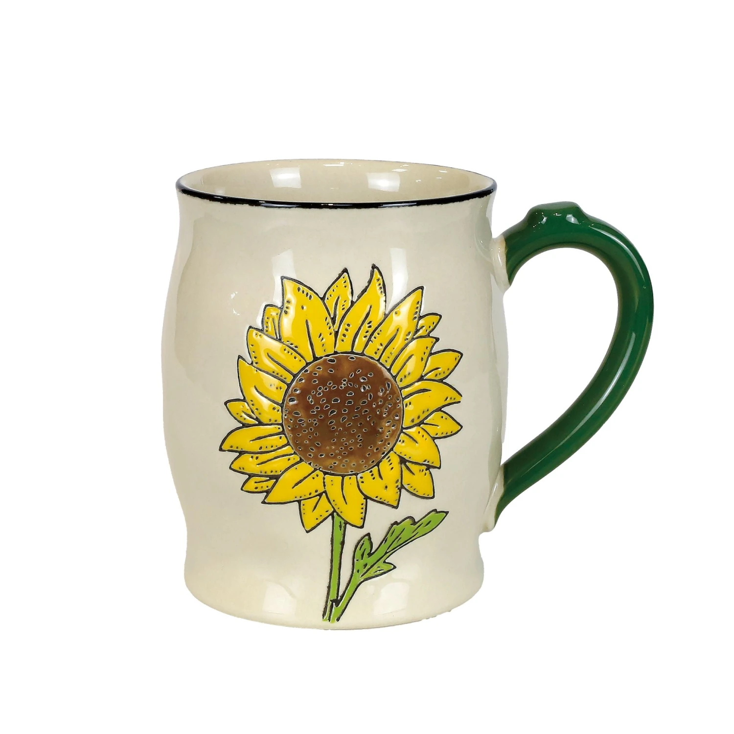 Enesco Gift Sunflower Handpainted Mug(Sunflower Handpainted Mug) 1 Enesco Gift Sunflower Handpainted Mug(Sunflower Handpainted Mug)