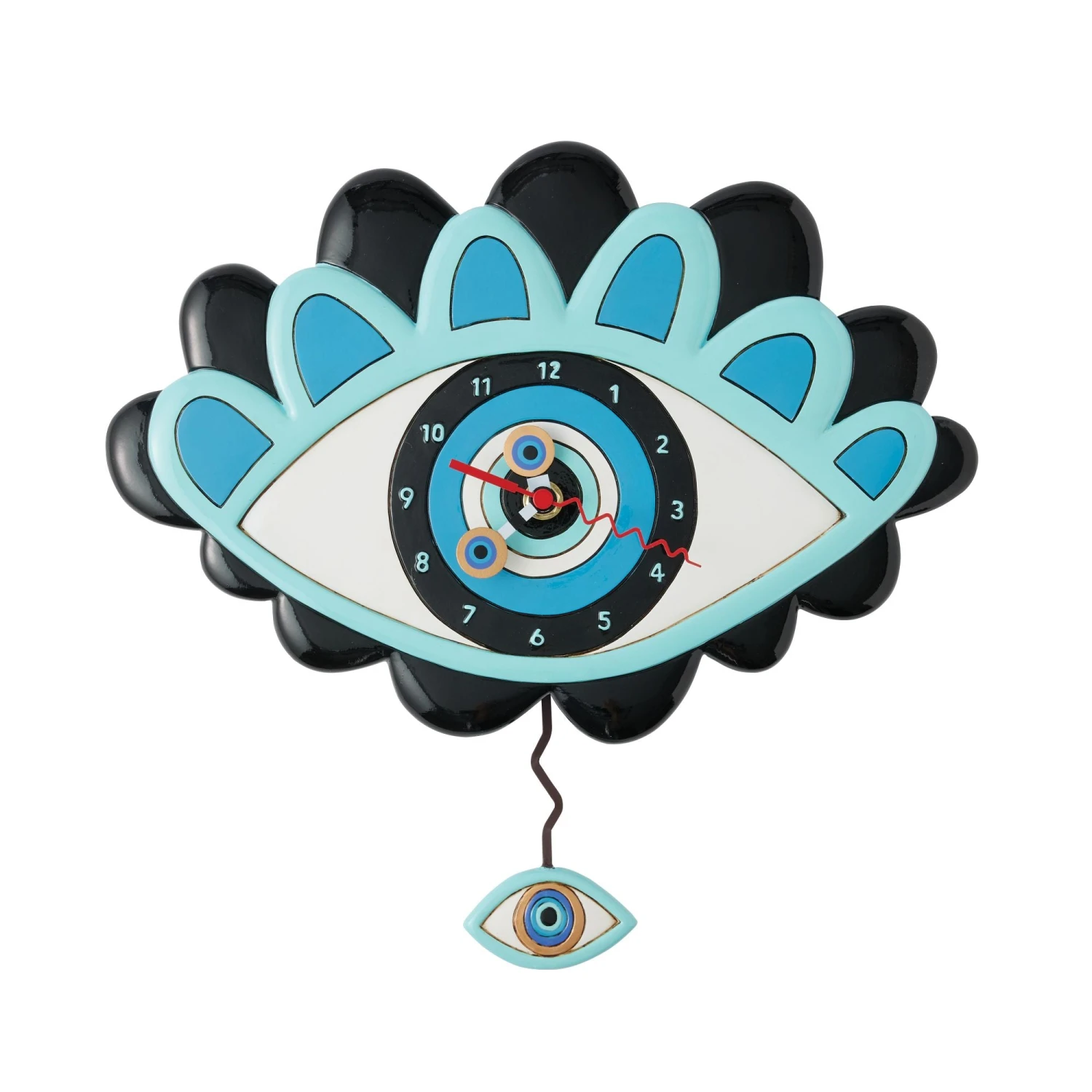 Enesco Gift Envy Of My Eye Clock(Envy Of My Eye Clock) 1 Enesco Gift Envy Of My Eye Clock(Envy Of My Eye Clock)