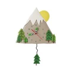 Enesco Gift Peak Time Clock(Peak Time Clock)