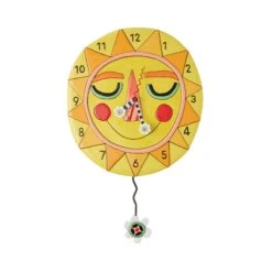 Enesco Gift Blooming Bright Clock(Blooming Bright Clock)
