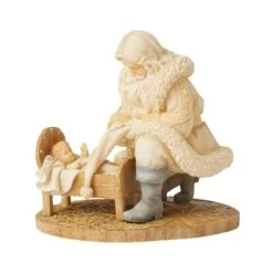 Enesco Gift Santa With Baby Jesus Figurine(Santa With Baby Jesus Figurine)