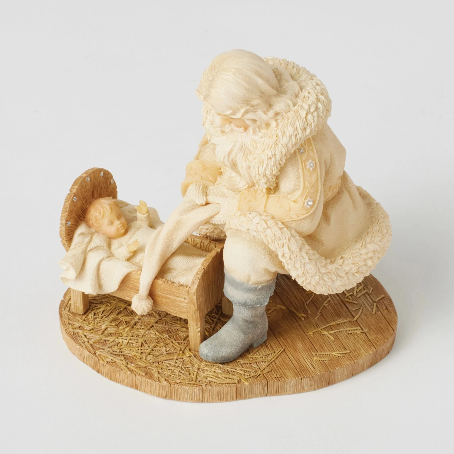 Enesco Gift Santa With Baby Jesus Figurine(Santa With Baby Jesus Figurine) 2 Enesco Gift Santa With Baby Jesus Figurine(Santa With Baby Jesus Figurine) - Image 2