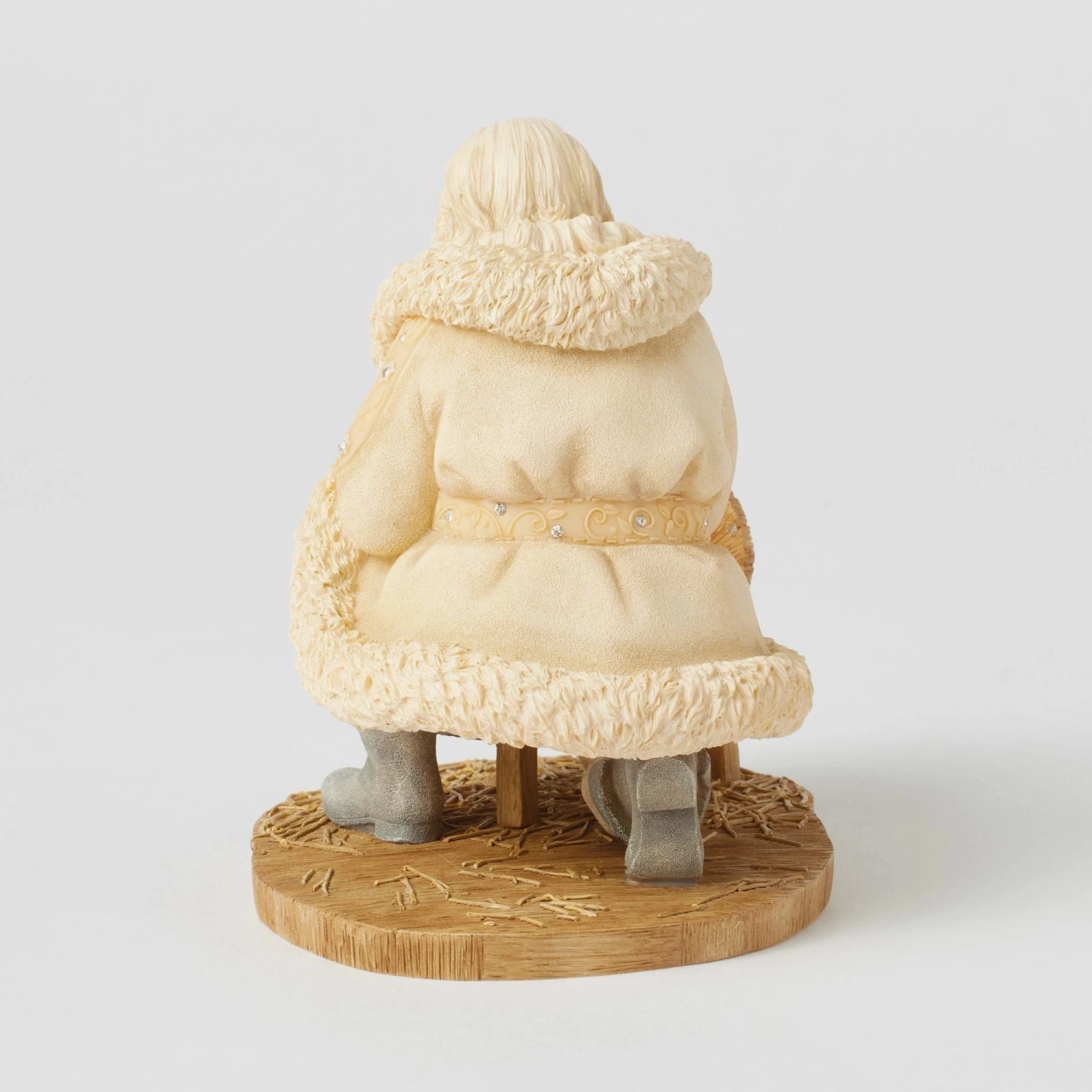 Enesco Gift Santa With Baby Jesus Figurine(Santa With Baby Jesus Figurine) 3 Enesco Gift Santa With Baby Jesus Figurine(Santa With Baby Jesus Figurine) - Image 3