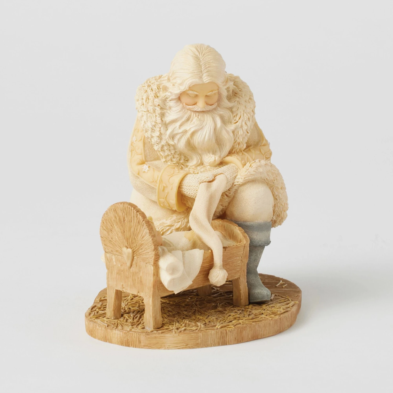 Enesco Gift Santa With Baby Jesus Figurine(Santa With Baby Jesus Figurine) 5 Enesco Gift Santa With Baby Jesus Figurine(Santa With Baby Jesus Figurine) - Image 5