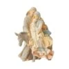 Enesco Gift Holy Family With Donkey Figuri(Holy Family With Donkey Figuri)