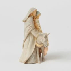 Enesco Gift Holy Family With Donkey Figuri(Holy Family With Donkey Figuri) 7 Enesco Gift Holy Family With Donkey Figuri(Holy Family With Donkey Figuri) -Enesco Gift 6016864 3