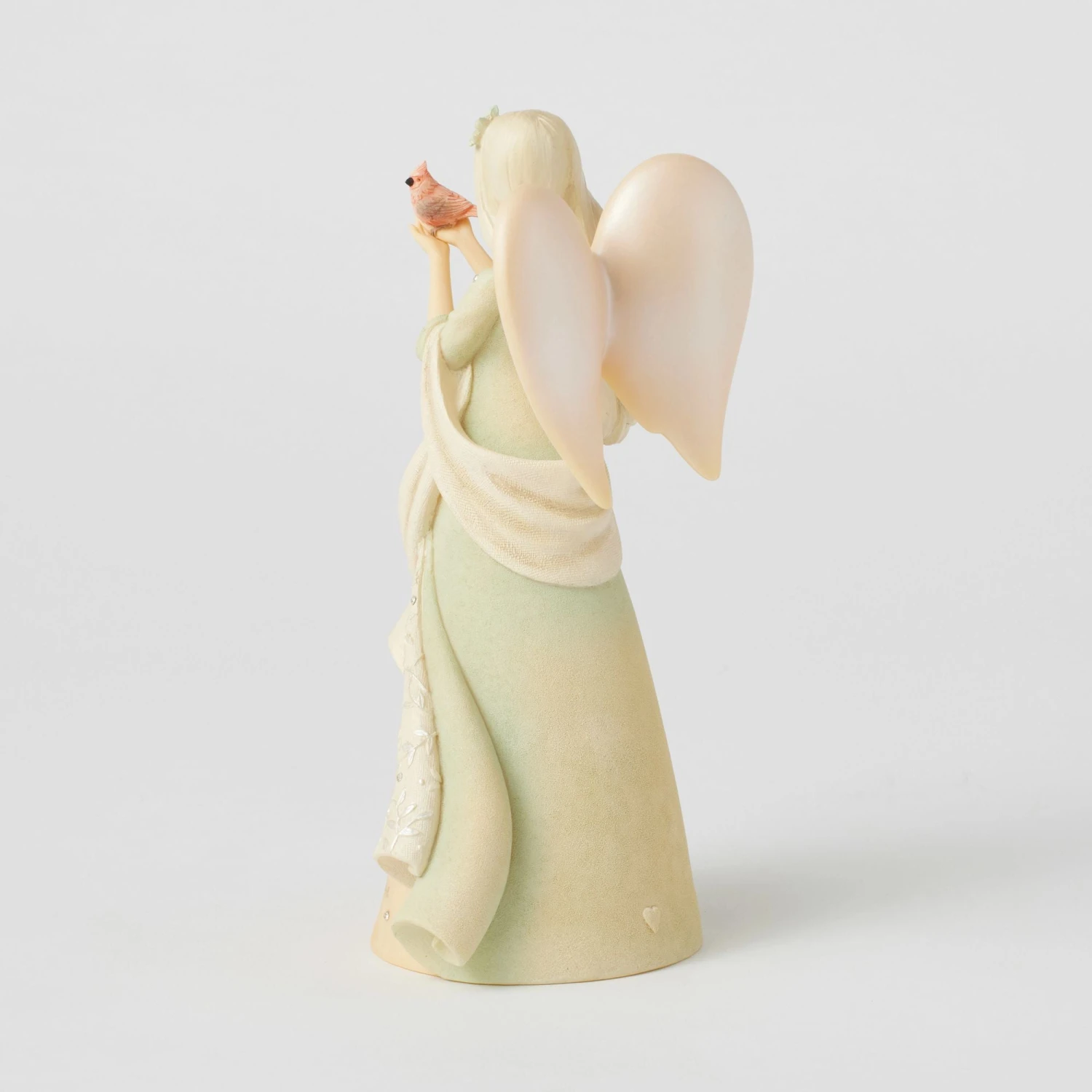 Enesco Gift Red Cardinal Angel Figurine(Red Cardinal Angel Figurine) 2 Enesco Gift Red Cardinal Angel Figurine(Red Cardinal Angel Figurine) - Image 2
